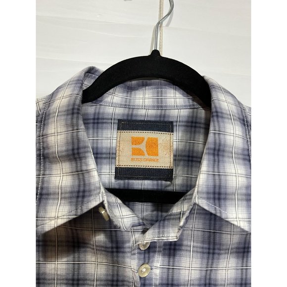Hugo Boss Orange Long Sleeve Button‎ Up Shirt - Size L - Picture 3 of 5